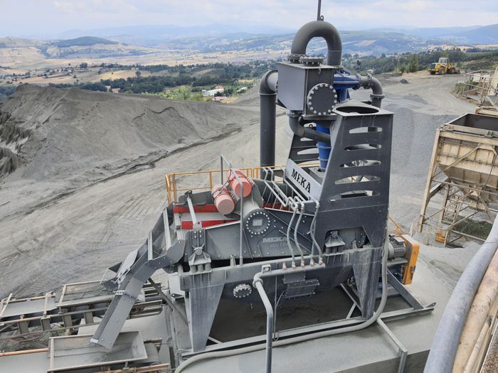 MEKA MCSP 90 COMPACT SAND PLANT