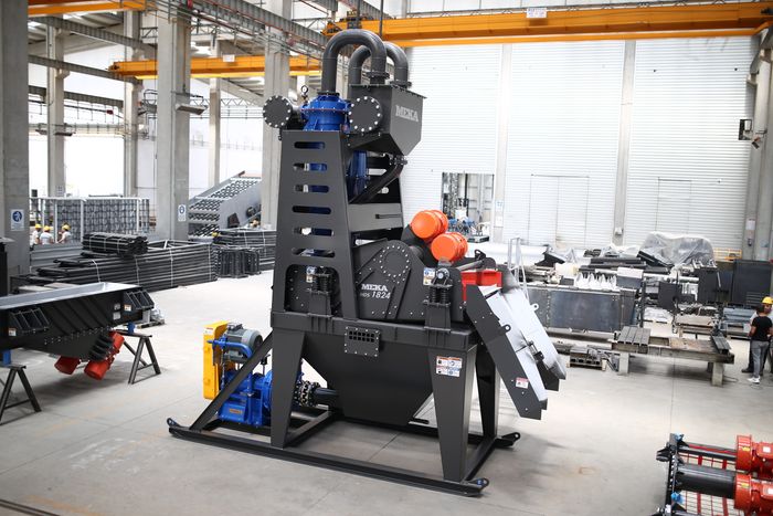 MEKA MCSP 90 COMPACT SAND PLANT