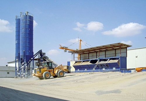 Mobile Batching Plant - type MCM