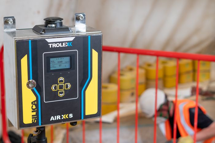 Air XS Silica Monitor