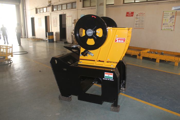 JAW CRUSHER BOX