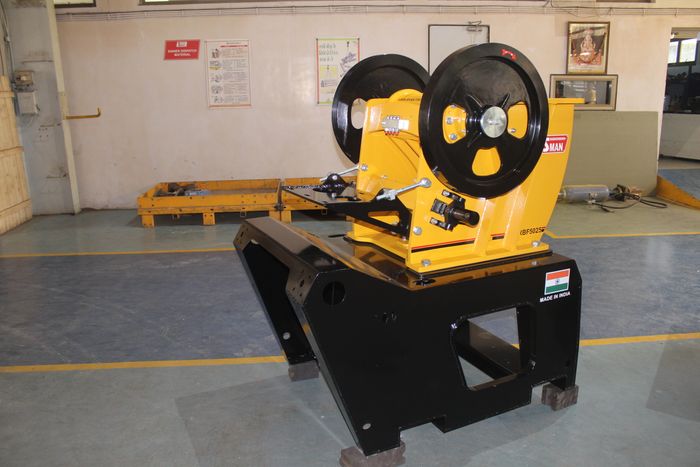 JAW CRUSHER BOX