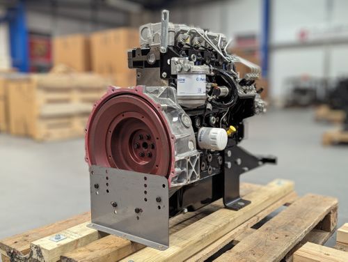 Perkins 404A-22 Engine