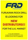 FURUKAWA HYDRAULIC BREAKERS