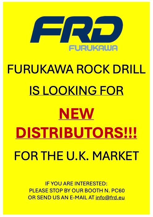FURUKAWA HYDRAULIC BREAKERS