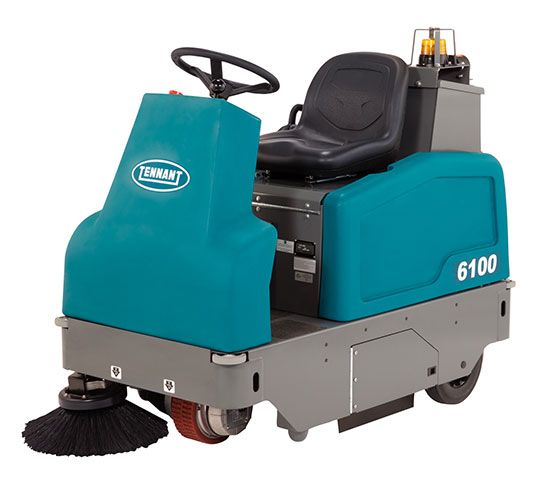 Tennant 6100 Compact Ride-on Sweeper