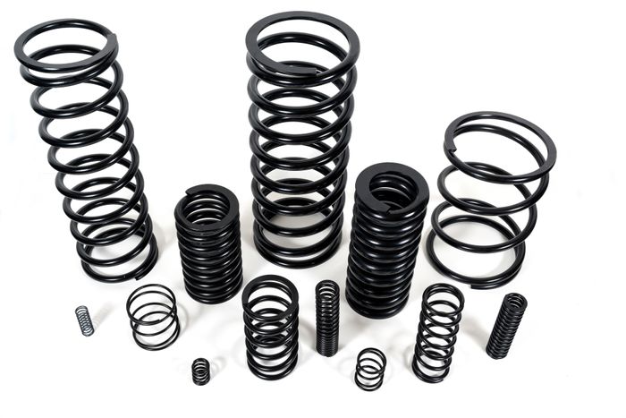 Compression, torsion & tension spring manufacturers