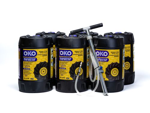 OKO Mining X-tra heavy duty tyre sealant