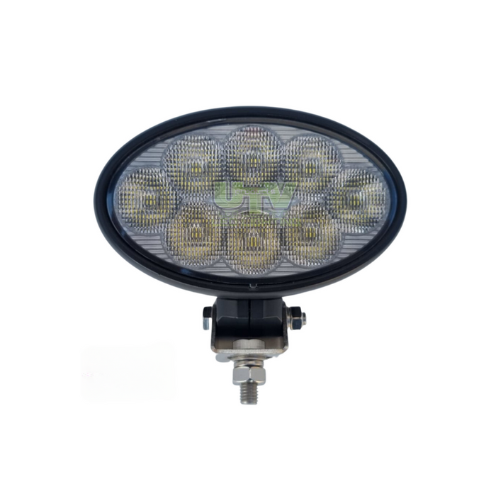 UTV306 - 80W 6400 Lumen Multi Mount Oval LED Work Light