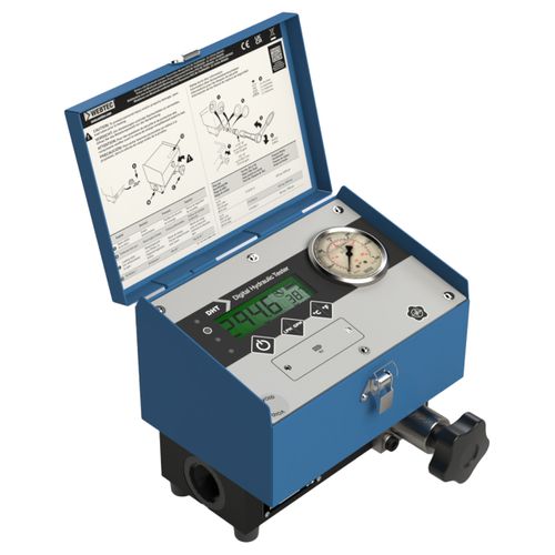 THIRD GENERATION - Digital Hydraulic Tester