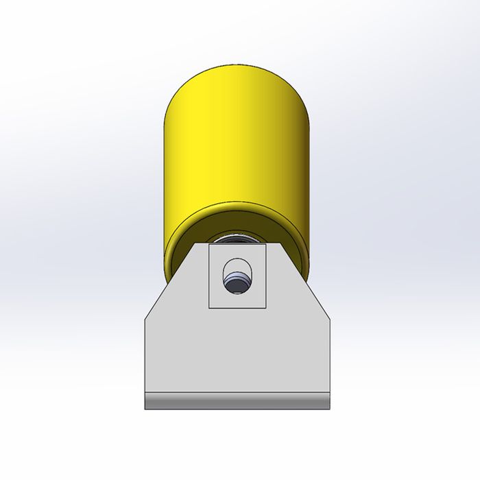 Fixed Angle Wing Rollers