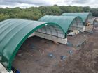 Tensile Fabric Bulk Storage Buildings