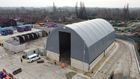 Tensile Fabric Bulk Storage Buildings