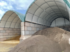 Tensile Fabric Bulk Storage Buildings