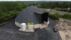 Sustainable timber salt barns