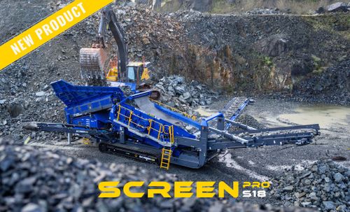 Transform the Toughest of Feed Material with the EDGE SCREENPRO S18