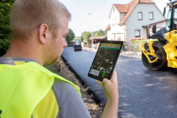 Machines that think for themselves: Smart technologies from BOMAG.