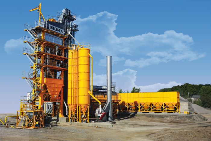 160TPH ASPHALT PLANT WITH RECYCLING TOWER