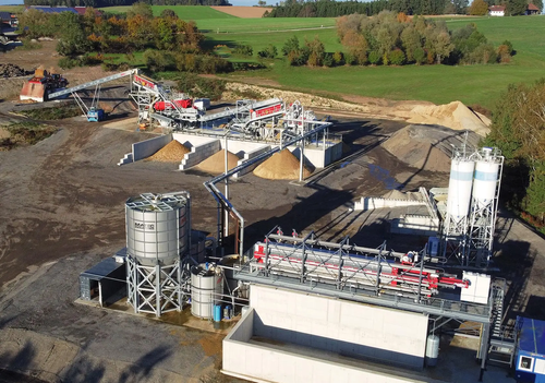 Complete Washing - Water Treatment Plant