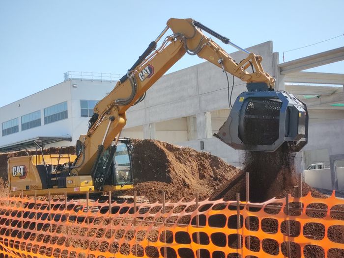 Screening bucket