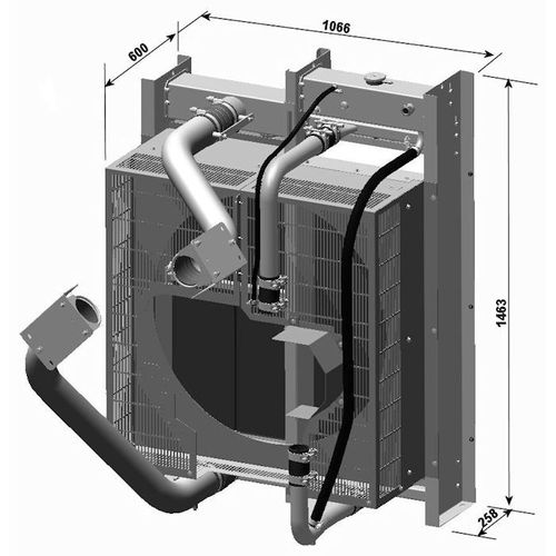 CUMMINS COOLING PACK