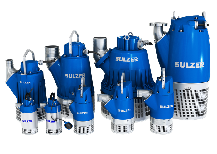 Sumbersible dewatering pumps