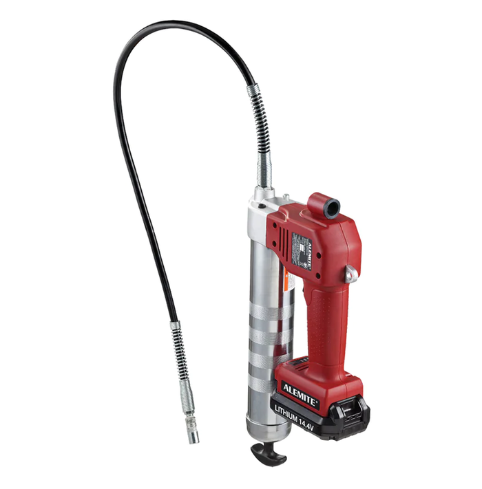 Alemite 14.4 Volt Battery Operated Grease Gun Hillhead 2026