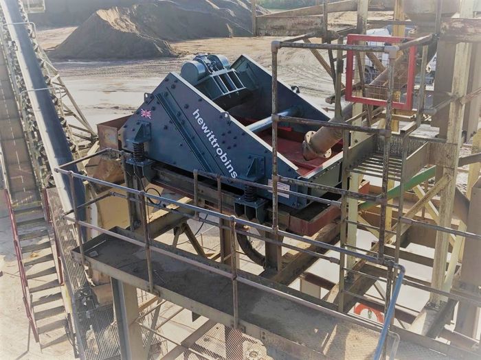 Dewatering Screens