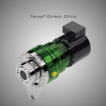 DESCH Tevox® - Electrical Drive for Recycling Applications