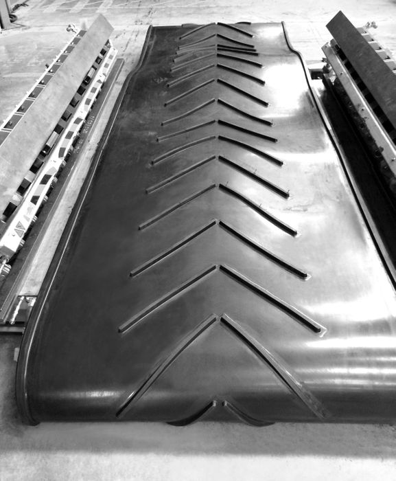Chevron Conveyor Belts