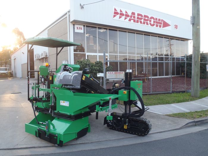 ARROW 770 KERBMAKER