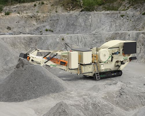 Track Mounted Jaw Crusher