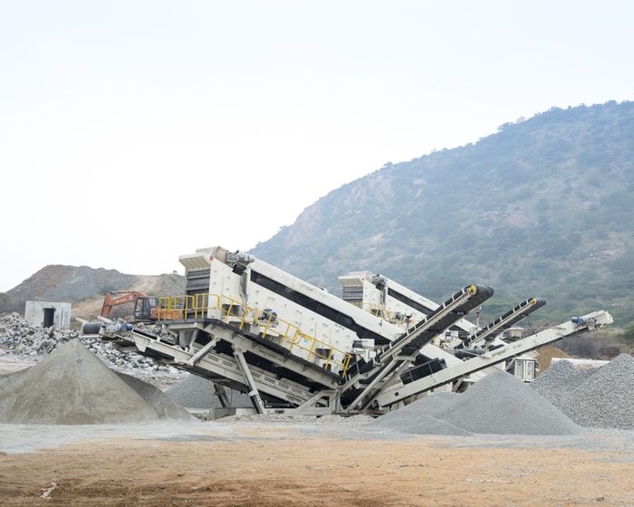 TRACK MOUNTED CRUSHING AND SCREENING SOLUTIONS