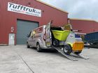 TRUXTA EB800 'Stand On' Battery Minidumper