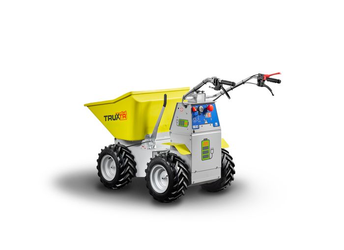 TRUXTA EB300 Battery Powered Minidumper