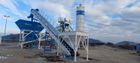 Mobile Concrete Batching Plant with 2m3 Twin Shaft Mixer (Fully Galvanized)