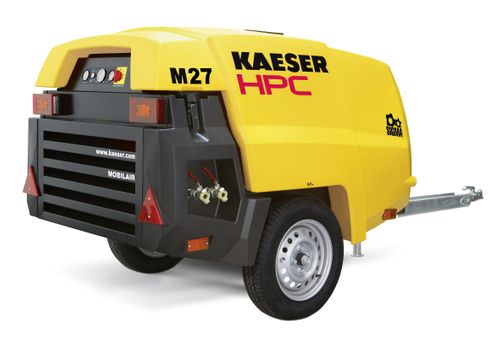 HPC KAESER MOBILAIR M27PE