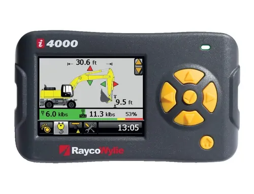 Rayco i4000 – Rated Capacity Indicator, Range limiting and Multipurpose Indicator for Wheeled Excavators