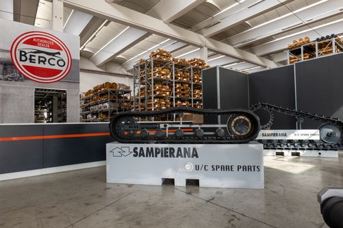 Sampierana U/C Spare Parts will be part of CASE stand X10 at Hillhead