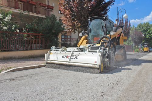 PL cold planers for skid steer loaders