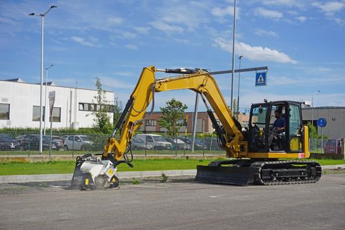 PLB/PHD planers for excavators