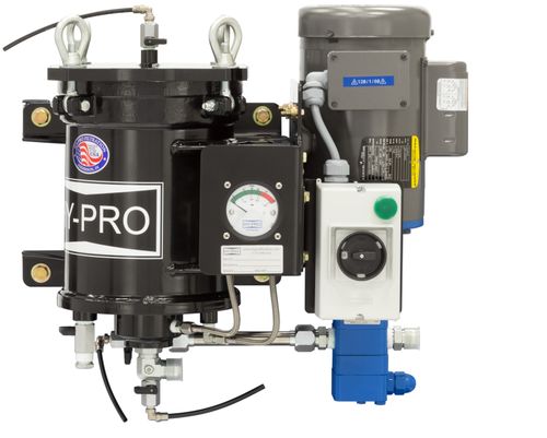 Hy-Pro High-Performance Hydraulic Filtration Products