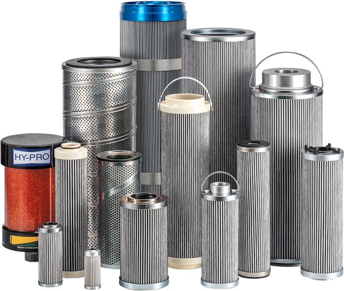 Hy-Pro High-Performance Hydraulic Filtration Products