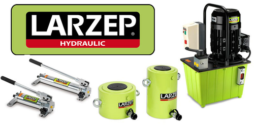 M&R Hydraulics Are The Authorised Outlet for LARZEP 700 Bar Hydraulic Equipment For The UK