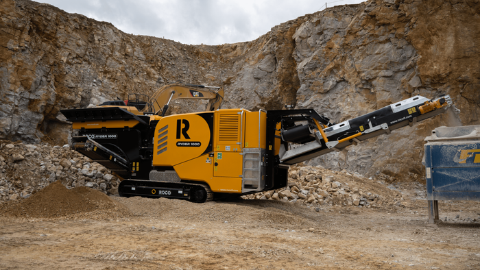 RYDER 1000 Jaw Crusher