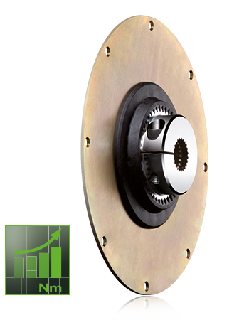 BoWex FLE-PA & FLE-PAC diesel flywheel flange coupling