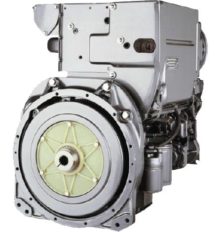 BoWex FLE-PA & FLE-PAC diesel flywheel flange coupling