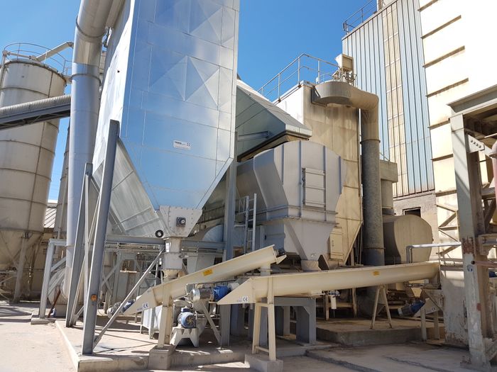 Tema Process Fluidised Bed Drying Systems