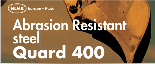 Quard 400 Abrasion Resistant Steel