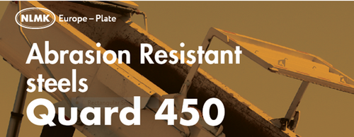 Quard 450 Abrasion Resistant Steel
